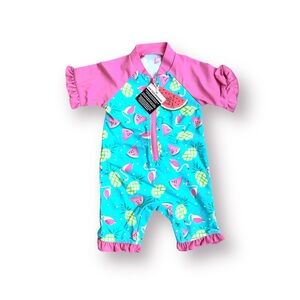 NWT Matalan Rashguard Size 6-9 Months